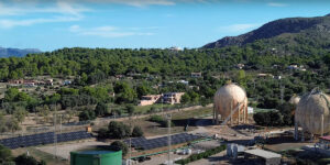 Instalación fotovoltaica en Factoría de Repsol Alcudia