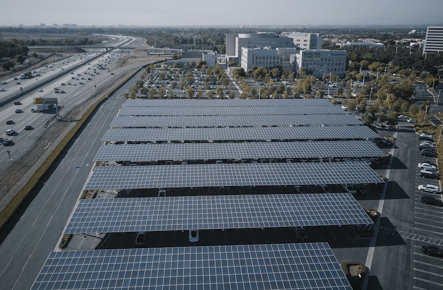 El mínimo impacto ambiental de las instalaciones solares